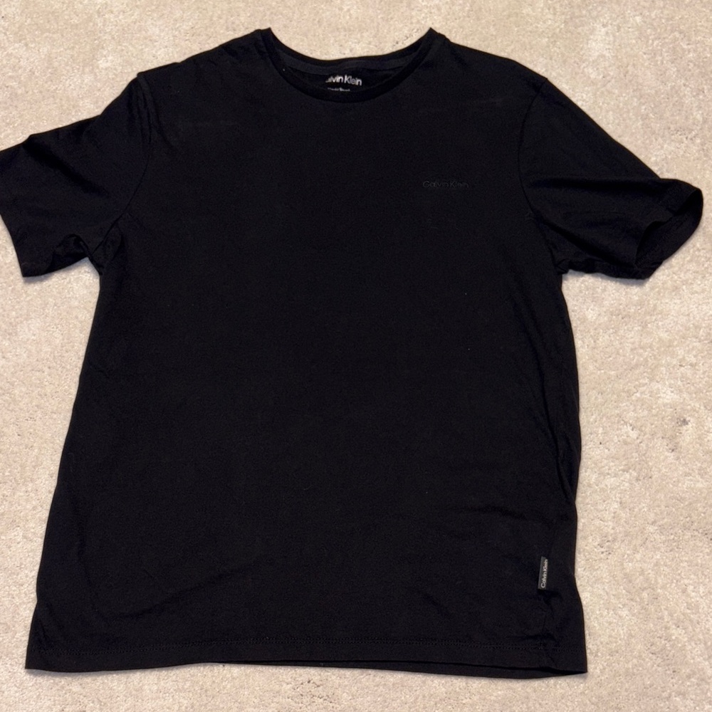 Calvin Klein Men's Classic Black Tee